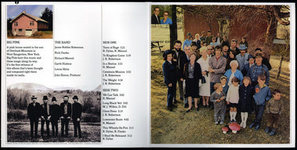 The Band : Music From Big Pink (LP, Album, RM, Gat)