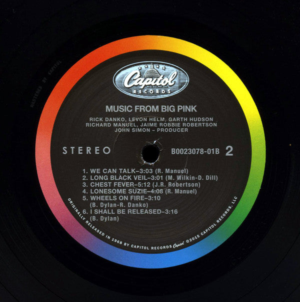 The Band : Music From Big Pink (LP, Album, RM, Gat)