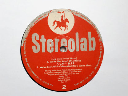 Stereolab : The Groop Played "Space Age Batchelor Pad Music" (LP, MiniAlbum, RE)