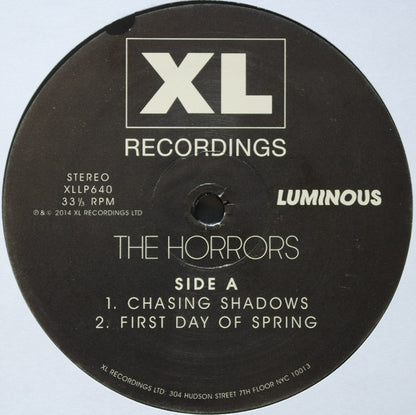The Horrors : Luminous (2xLP, Album)