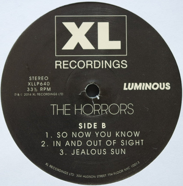 The Horrors : Luminous (2xLP, Album)