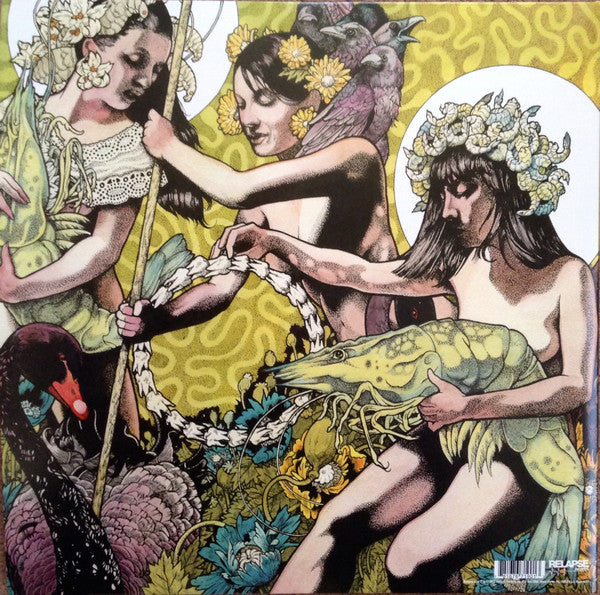 Baroness : Yellow & Green (2xLP, Album, Ltd, RP, Yel)