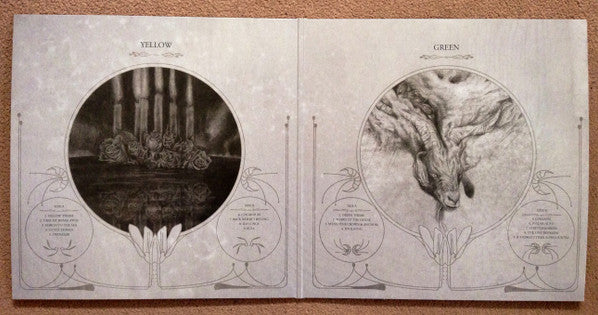 Baroness : Yellow & Green (2xLP, Album, Ltd, RP, Yel)