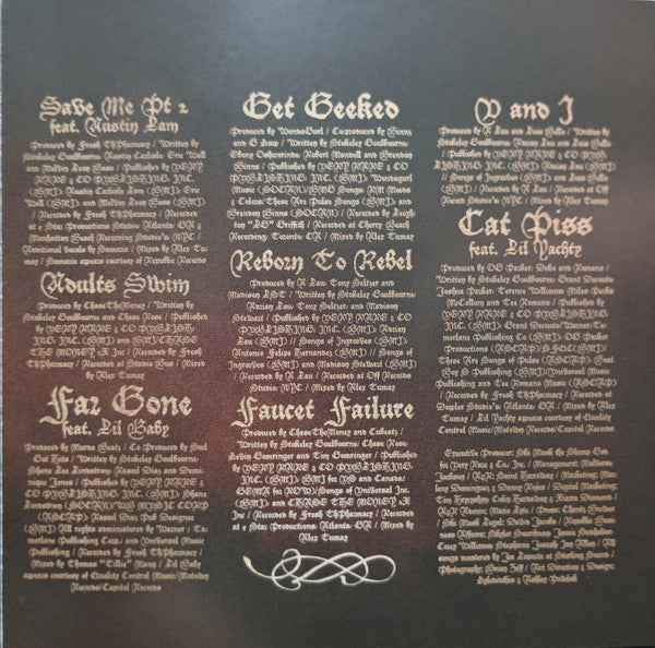 Ski Mask The Slump God : Stokeley (CD, Album)