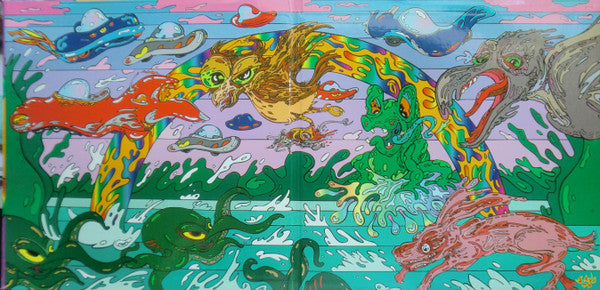Flying Saucer Attack : Mirror (LP, Album)
