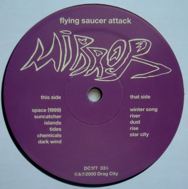 Flying Saucer Attack : Mirror (LP, Album)