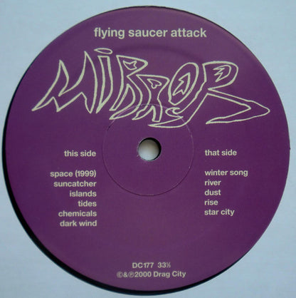 Flying Saucer Attack : Mirror (LP, Album)