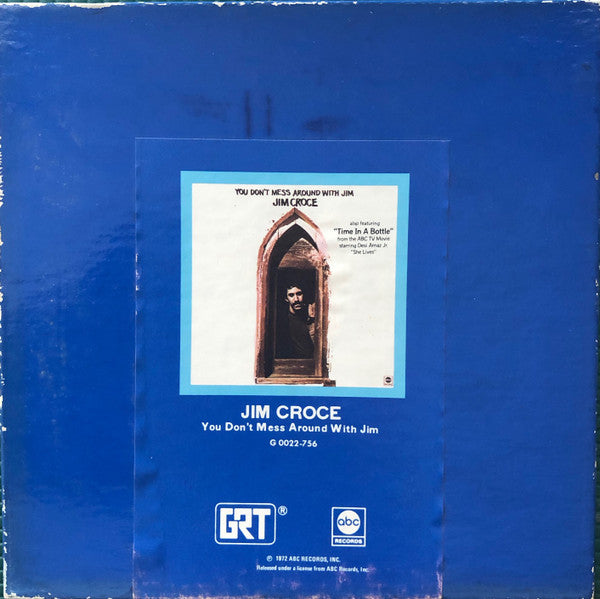 Jim Croce : You Don't Mess Around With Jim (Reel, 4tr Stereo, 7" Reel, Album)