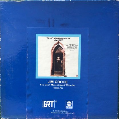 Jim Croce : You Don't Mess Around With Jim (Reel, 4tr Stereo, 7" Reel, Album)