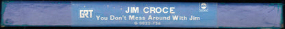 Jim Croce : You Don't Mess Around With Jim (Reel, 4tr Stereo, 7" Reel, Album)