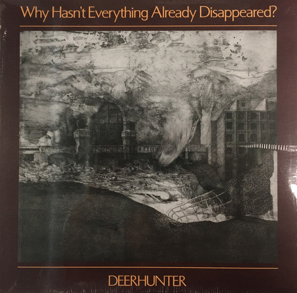 Deerhunter : Why Hasn't Everything Already Disappeared? (LP, Album, Gre)