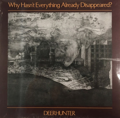 Deerhunter : Why Hasn't Everything Already Disappeared? (LP, Album, Gre)