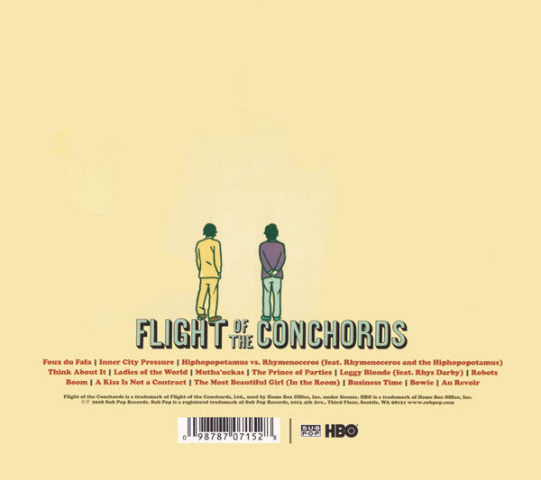 Flight Of The Conchords : Flight Of The Conchords (CD, Album)