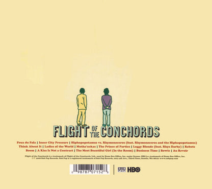 Flight Of The Conchords : Flight Of The Conchords (CD, Album)