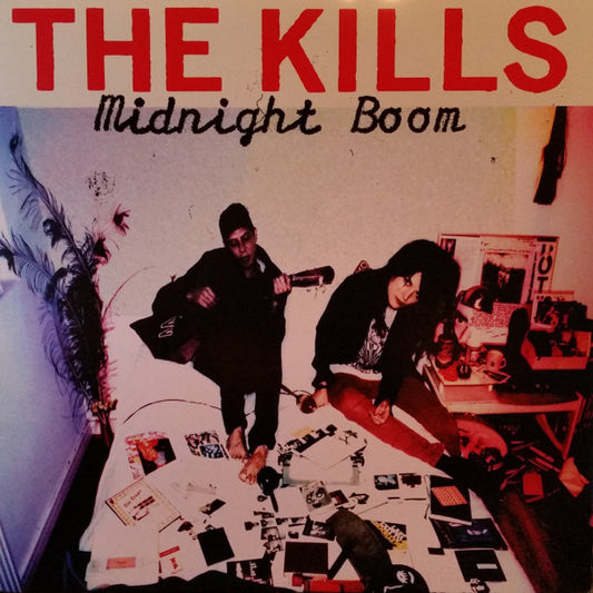 The Kills : Midnight Boom (LP, Album)