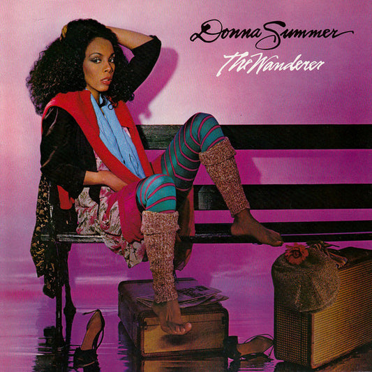 Donna Summer : The Wanderer (LP, Album)