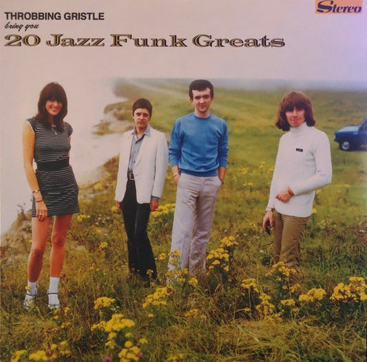 Throbbing Gristle : 20 Jazz Funk Greats (LP, Album, RE, RM)
