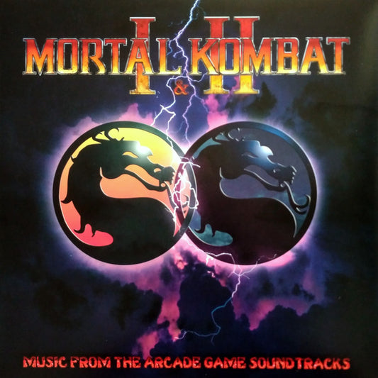 Dan Forden : Mortal Kombat I & II (Music From The Arcade Game Soundtracks) (LP, Ltd, RP, Sub)