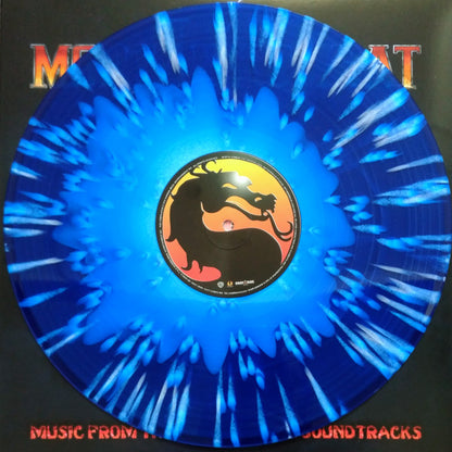 Dan Forden : Mortal Kombat I & II (Music From The Arcade Game Soundtracks) (LP, Ltd, RP, Sub)
