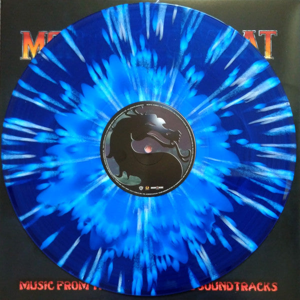 Dan Forden : Mortal Kombat I & II (Music From The Arcade Game Soundtracks) (LP, Ltd, RP, Sub)