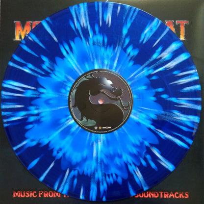 Dan Forden : Mortal Kombat I & II (Music From The Arcade Game Soundtracks) (LP, Ltd, RP, Sub)