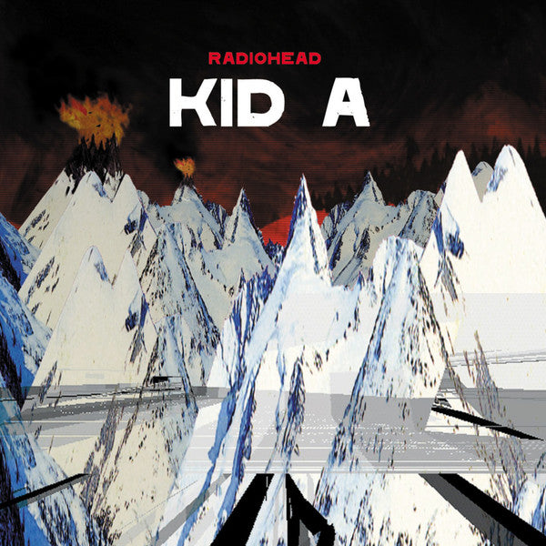 Radiohead : Kid A (CD, Album, RE)