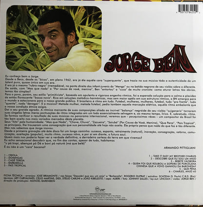 Jorge Ben : Jorge Ben  (LP, Album, Mono, RE)