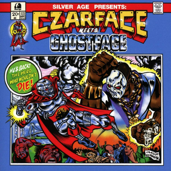 Czarface, Ghostface* : Czarface Meets Ghostface (CD, Album)