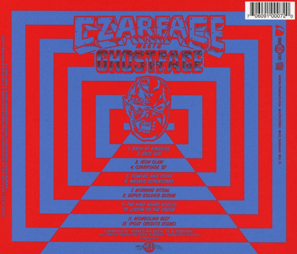 Czarface, Ghostface* : Czarface Meets Ghostface (CD, Album)