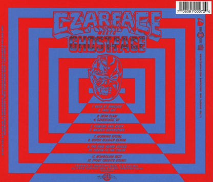 Czarface, Ghostface* : Czarface Meets Ghostface (CD, Album)