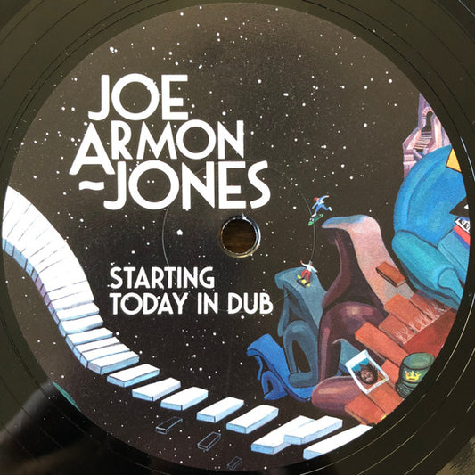 Joe Armon-Jones : Starting Today in Dub (12", Single, Ltd)