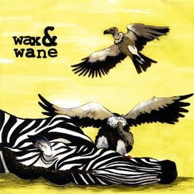Wax & Wane : Desert (10", EP)
