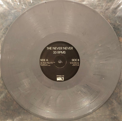 The Never Never : These Aint No Purple Hearts (LP, Gra)