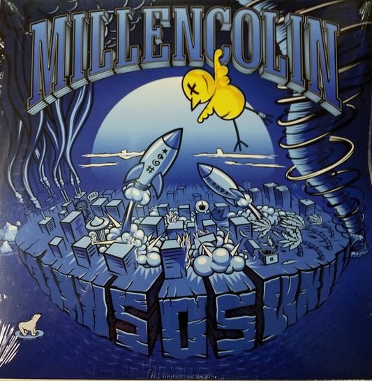 Millencolin : SOS (LP, Album, Bla)