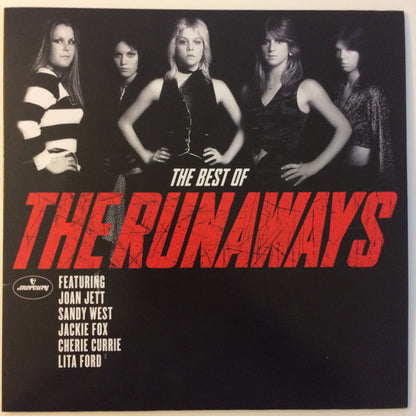 The Runaways : The Best Of The Runaways (LP, Comp)