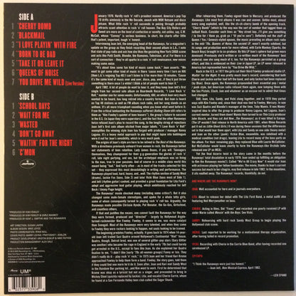 The Runaways : The Best Of The Runaways (LP, Comp)