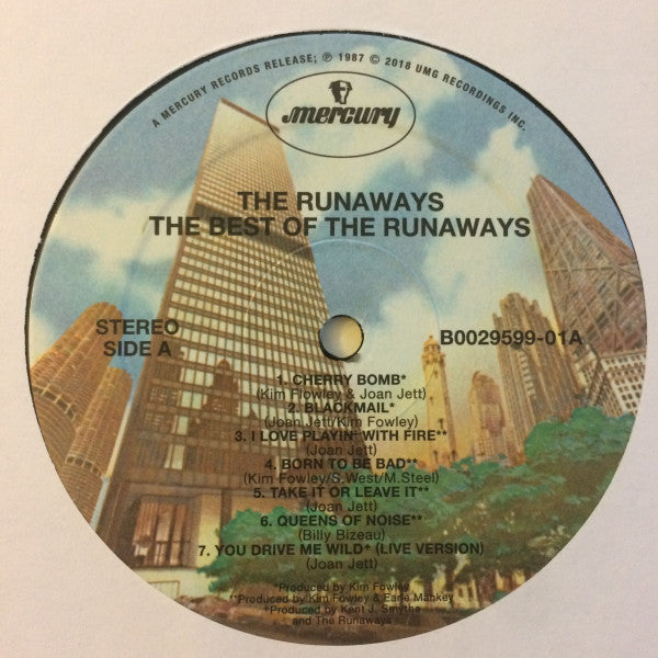The Runaways : The Best Of The Runaways (LP, Comp)