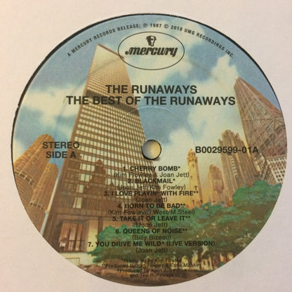 The Runaways : The Best Of The Runaways (LP, Comp)