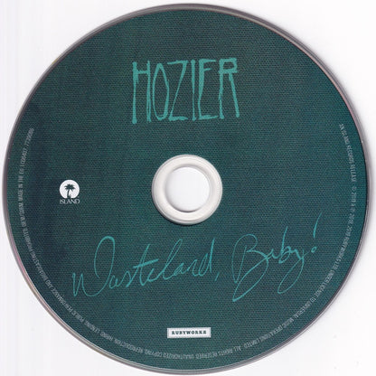 Hozier : Wasteland, Baby! (CD, Album)