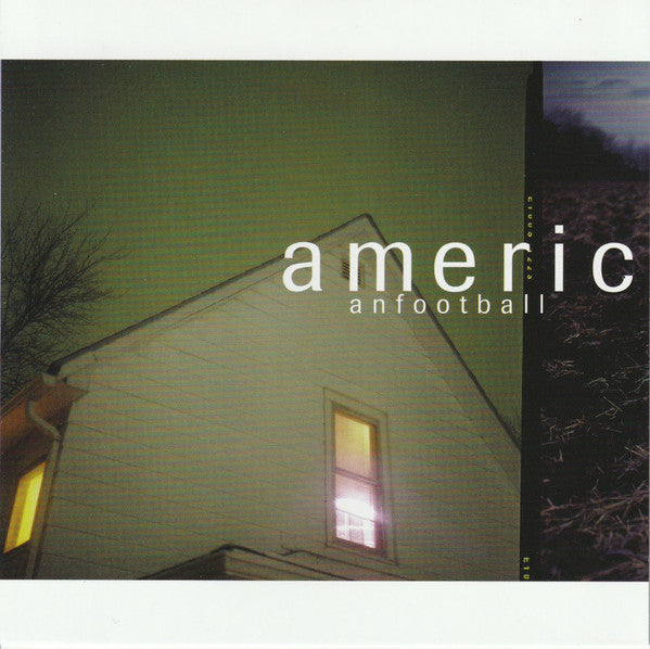 American Football : American Football (CD, Album, RE)
