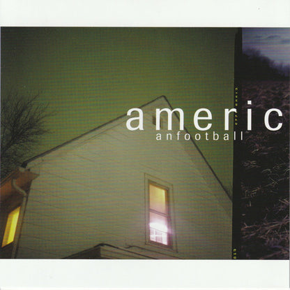 American Football : American Football (CD, Album, RE)