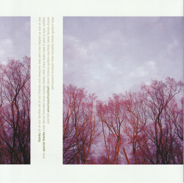 American Football : American Football (CD, Album, RE)