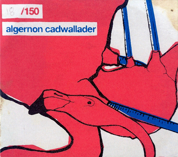 Algernon Cadwallader : Algernon Cadwallader (CDr, Comp)