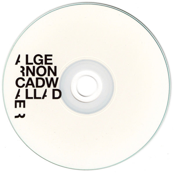 Algernon Cadwallader : Algernon Cadwallader (CDr, Comp)