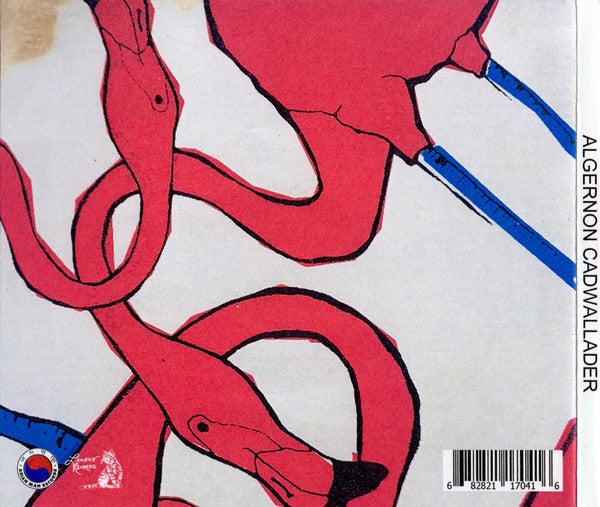 Algernon Cadwallader : Algernon Cadwallader (CDr, Comp)