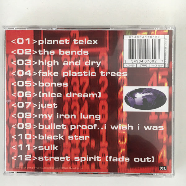 Radiohead : The Bends (CD, Album, RE)