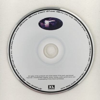 Radiohead : The Bends (CD, Album, RE)