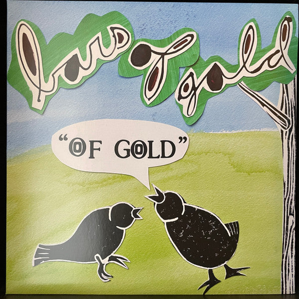 Bars of Gold : Of Gold (LP, Album, Ltd, RP, Cle)