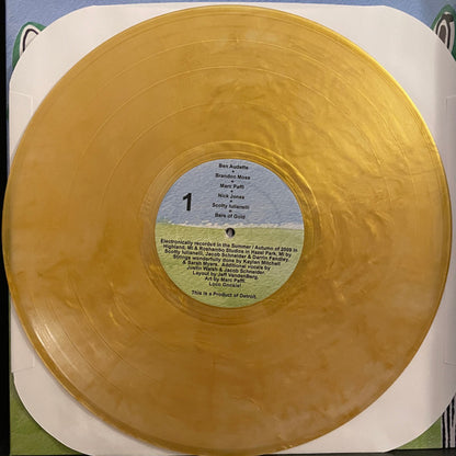 Bars of Gold : Of Gold (LP, Album, Ltd, RP, Cle)