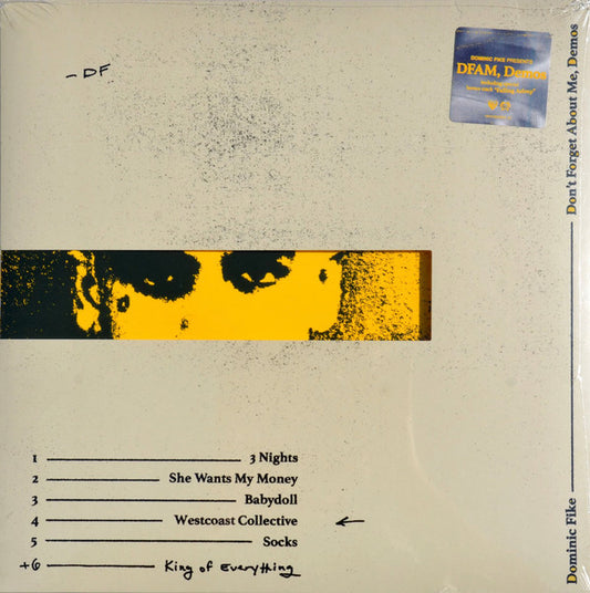 Dominic Fike : Don't Forget About Me, Demos (12", EP)